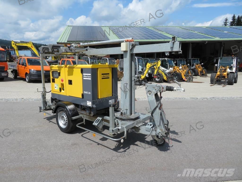 Atlas Copco QAS 20 Diesel Generators