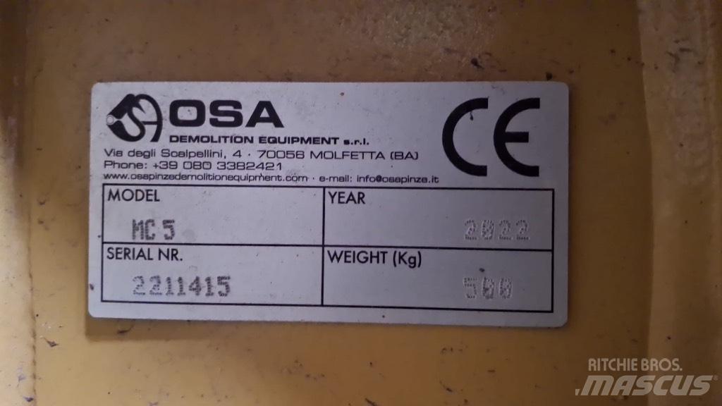 OSA MC5 Crushers