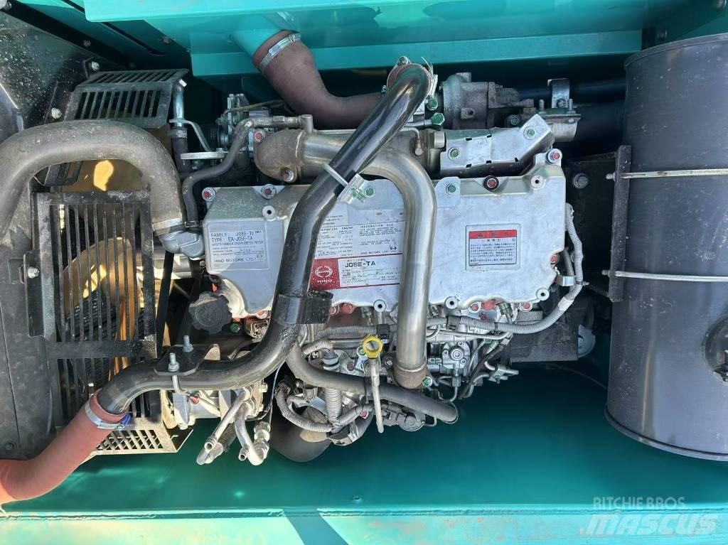 Kobelco SK 200-8 Crawler excavators