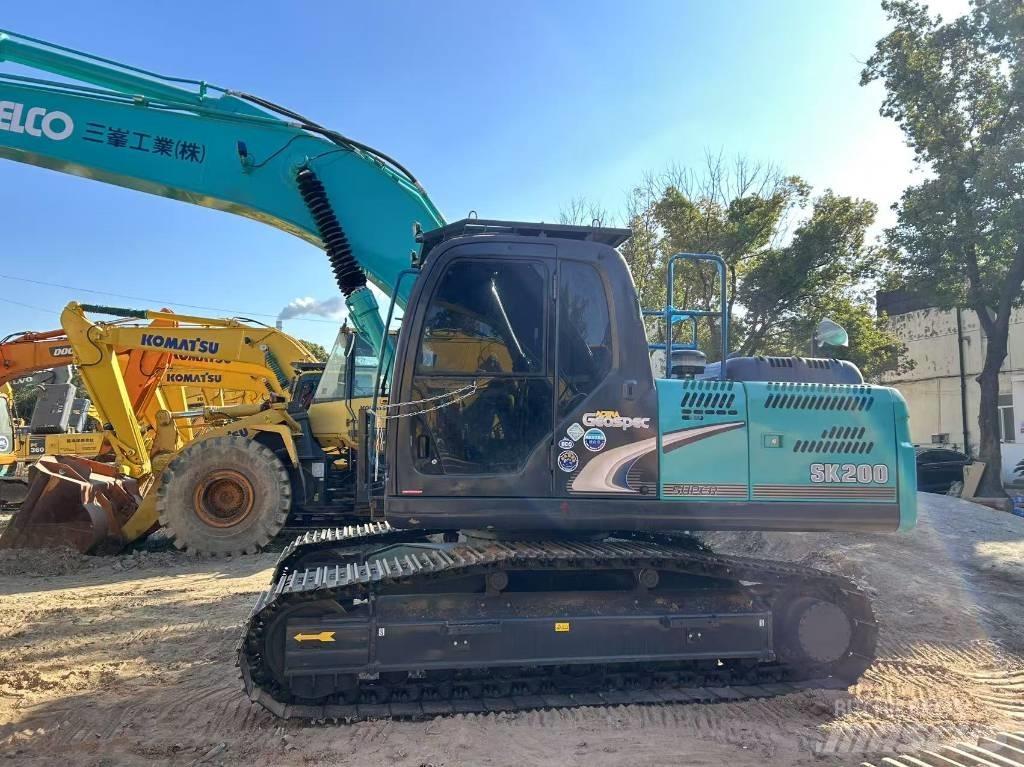 Kobelco SK 200-8 Crawler excavators