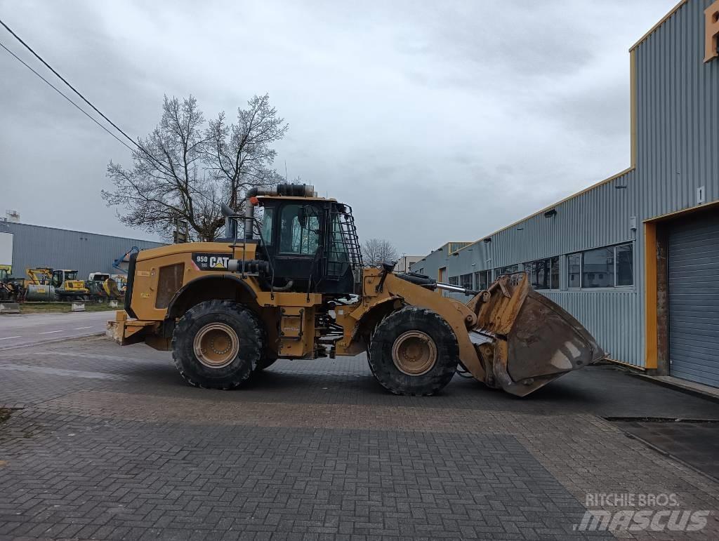 CAT 950GC Wheel loaders