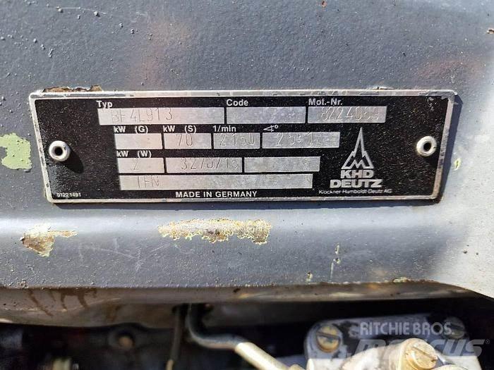 Deutz BF4L913 Other components