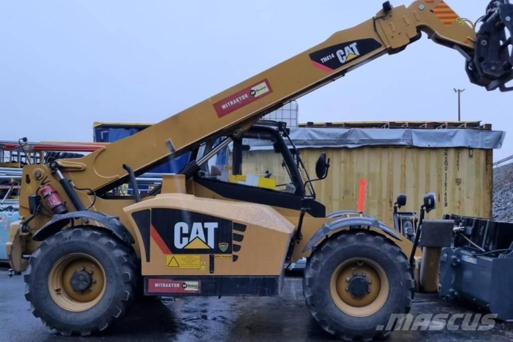 CAT TH 414 Telescopic handlers