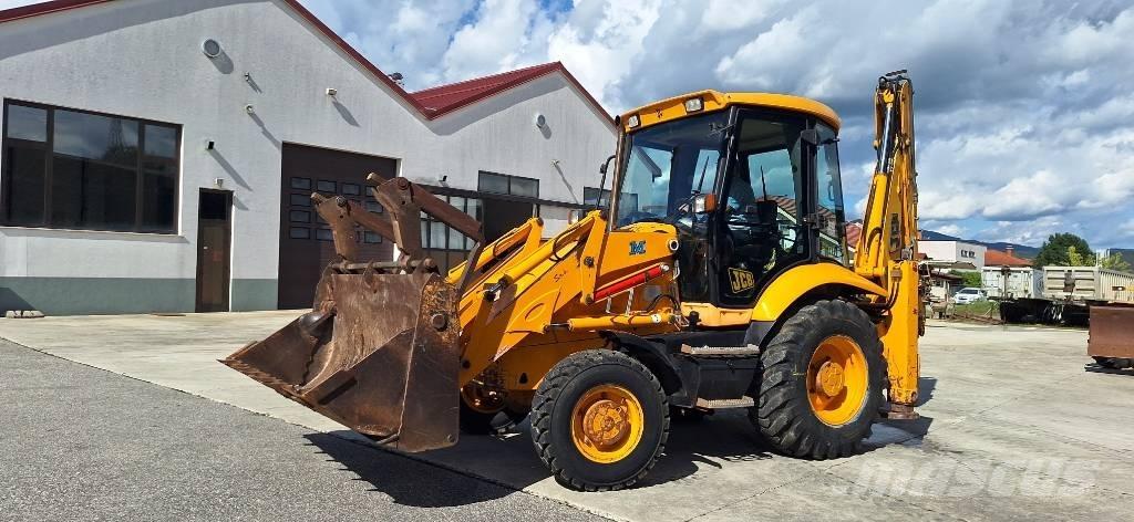 JCB 3 CX Backhoe