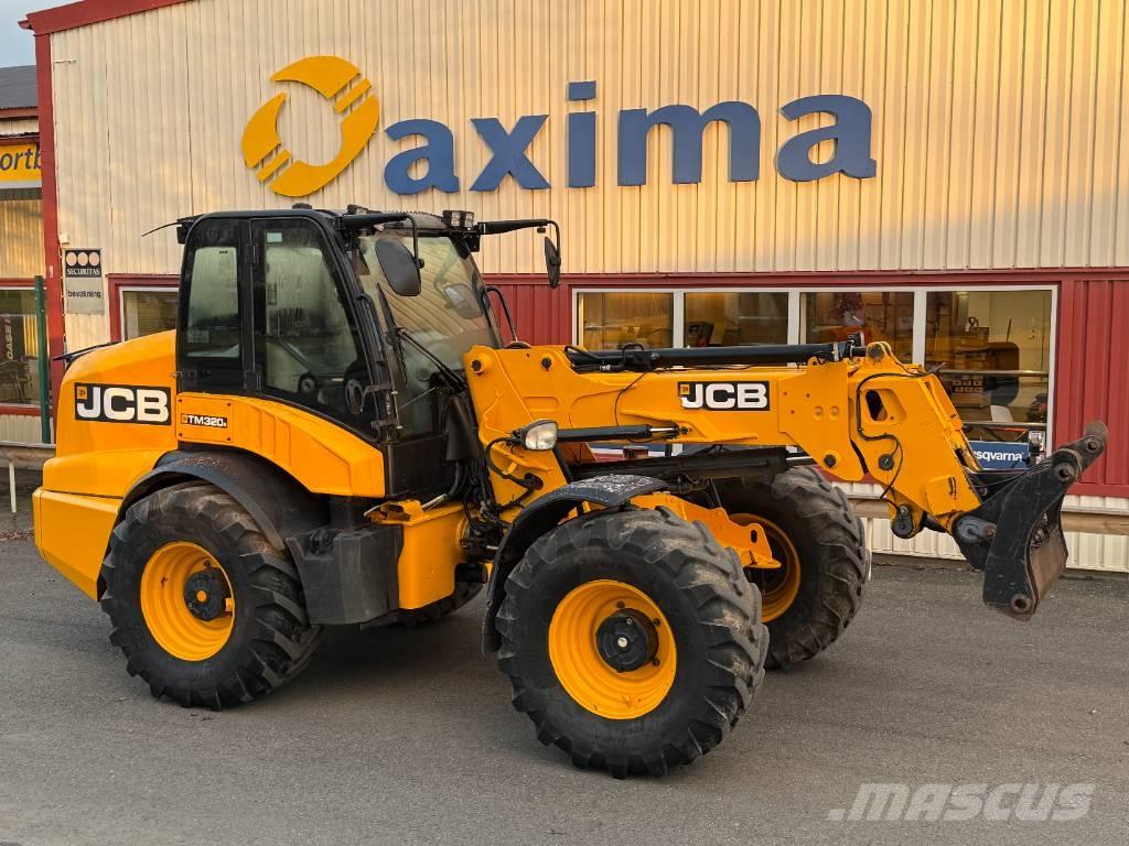 JCB TM320 Wheel loaders
