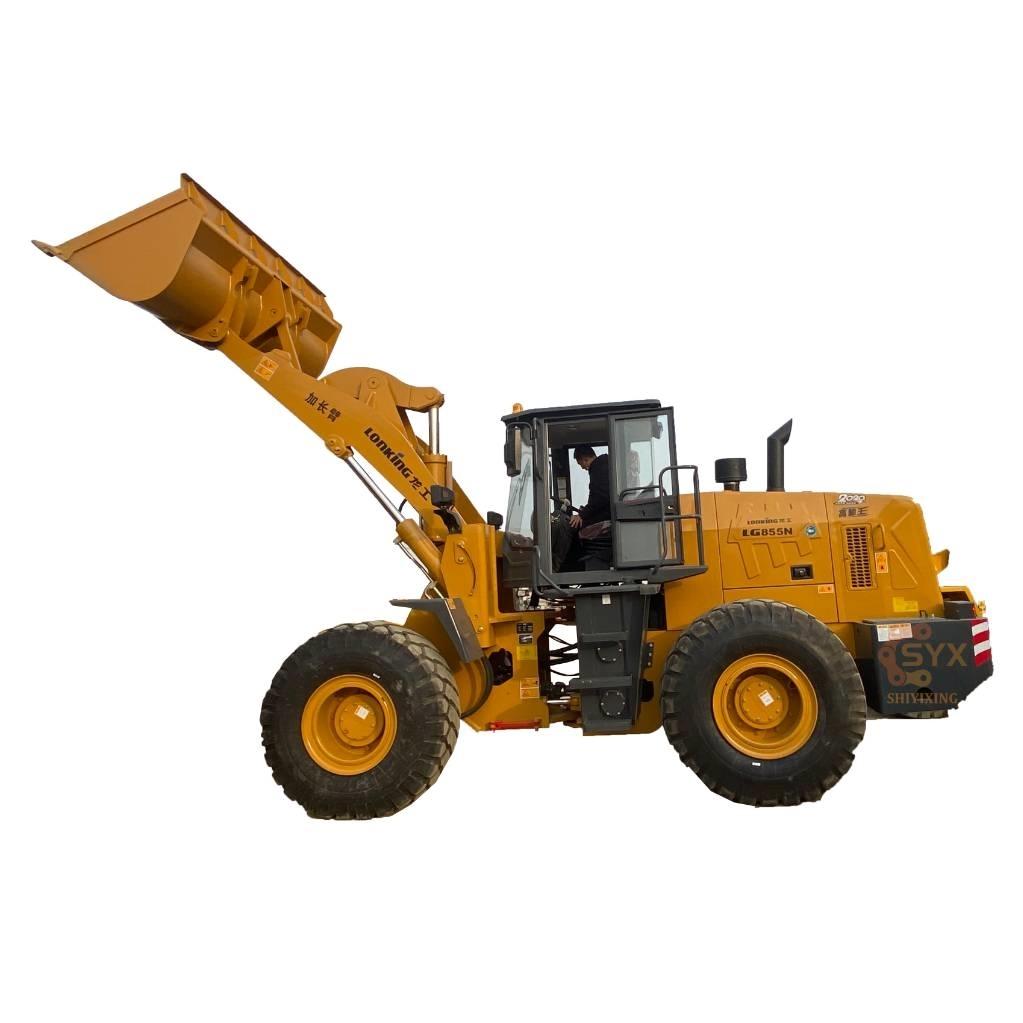 Zoomlion LG855N Wheel loaders