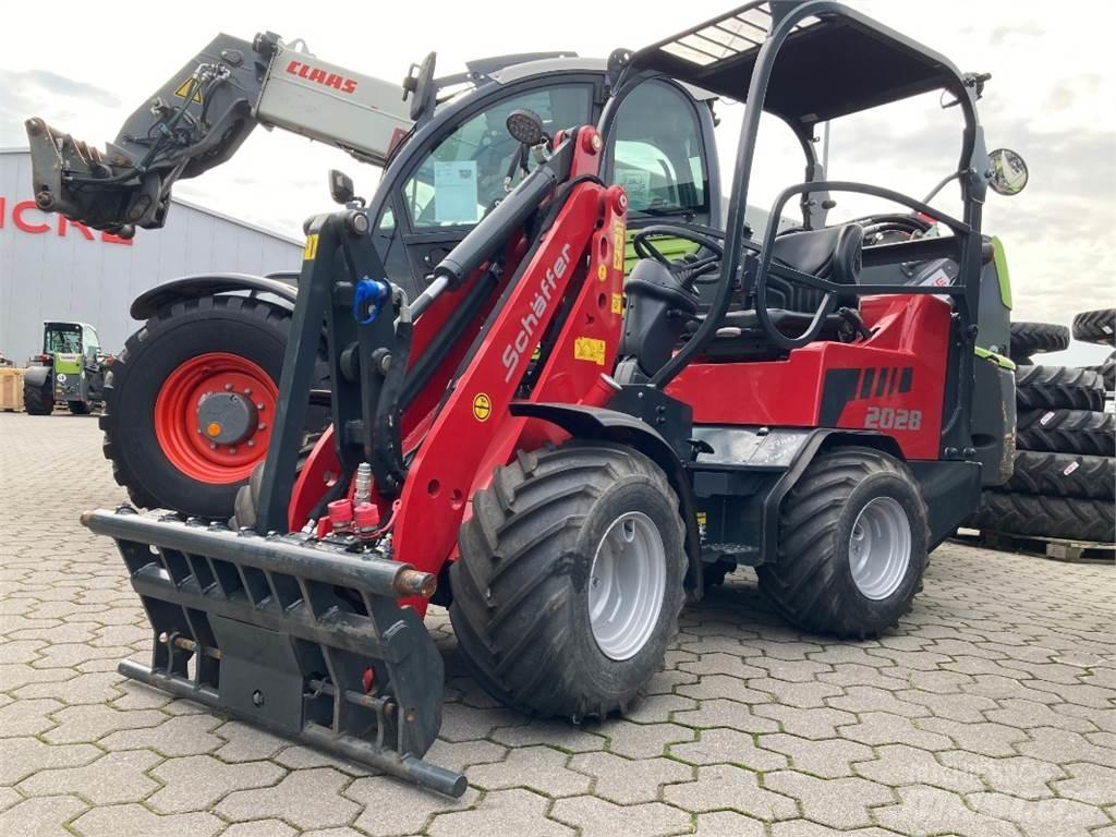 Schäffer 2028 Wheel loaders