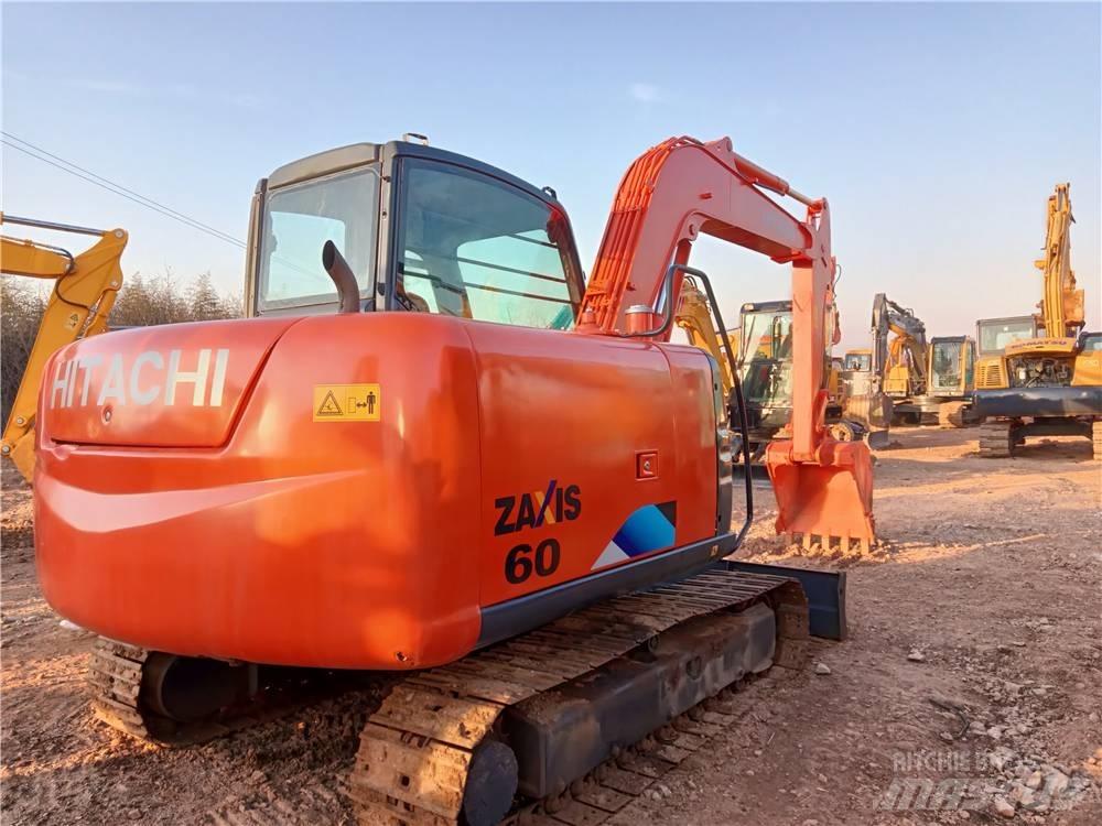 Hitachi ZX 60 Mini excavators < 7t (Mini diggers)