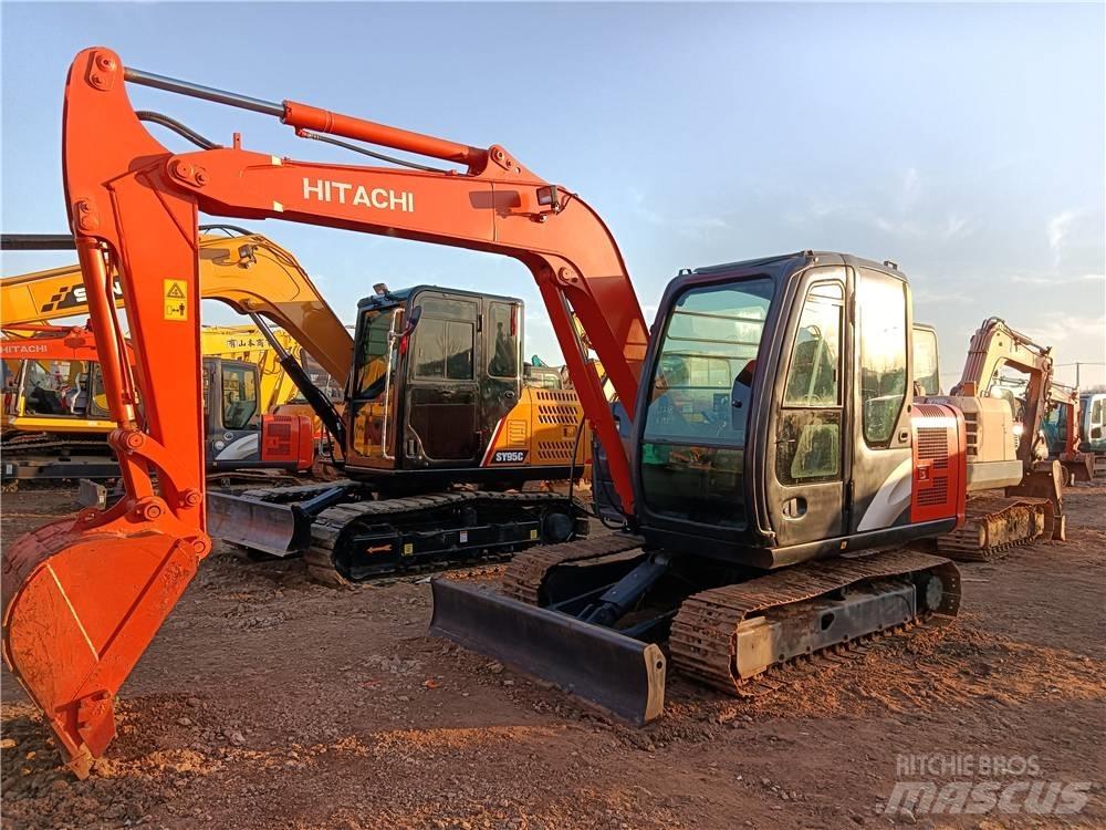 Hitachi ZX 60 Mini excavators < 7t (Mini diggers)