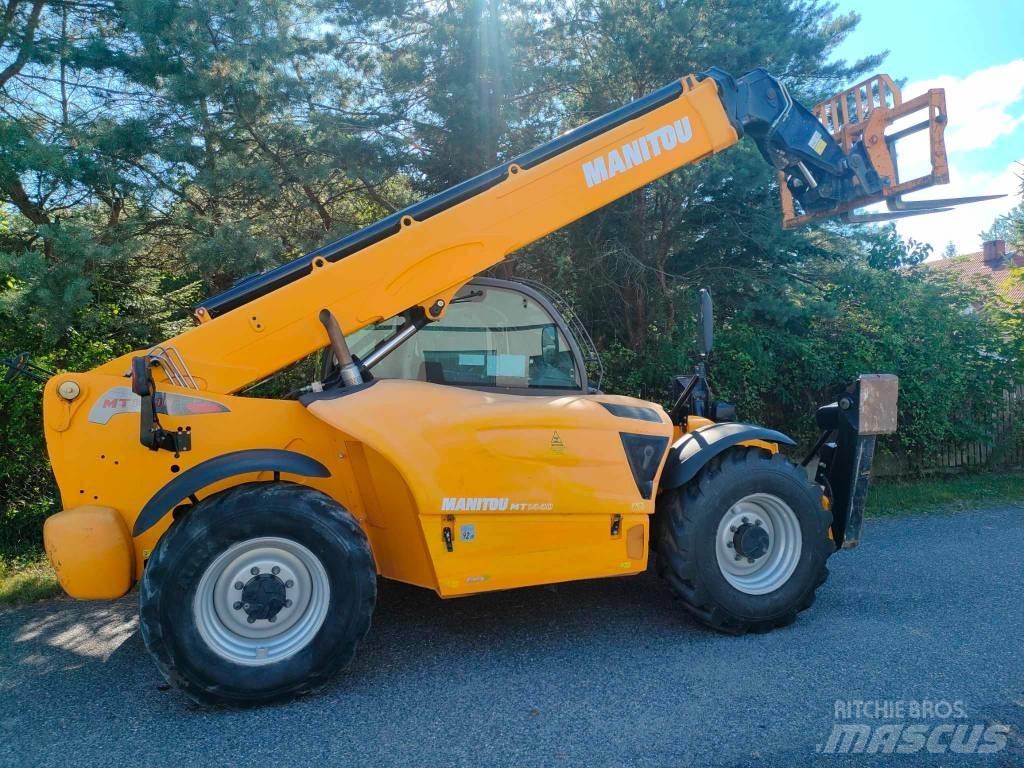 Manitou MT 1440 Telescopic handlers