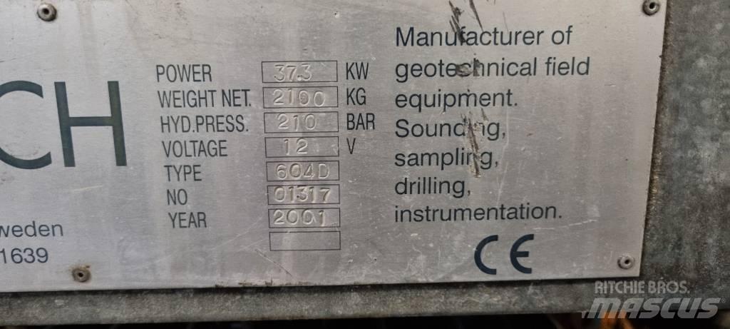  Geotech 604D Other drilling equipment