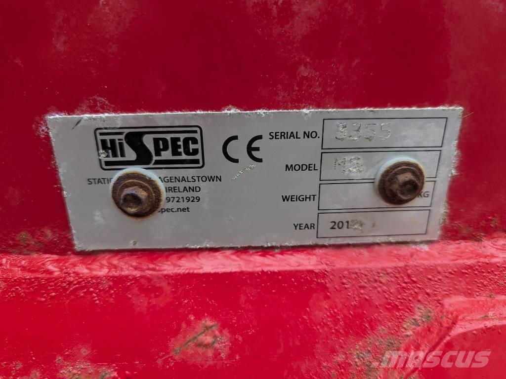 Hi-Spec 800 Manure spreaders