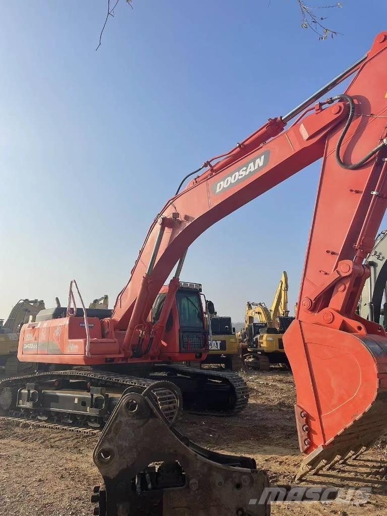 Doosan DH 420 LC-7 Crawler excavators