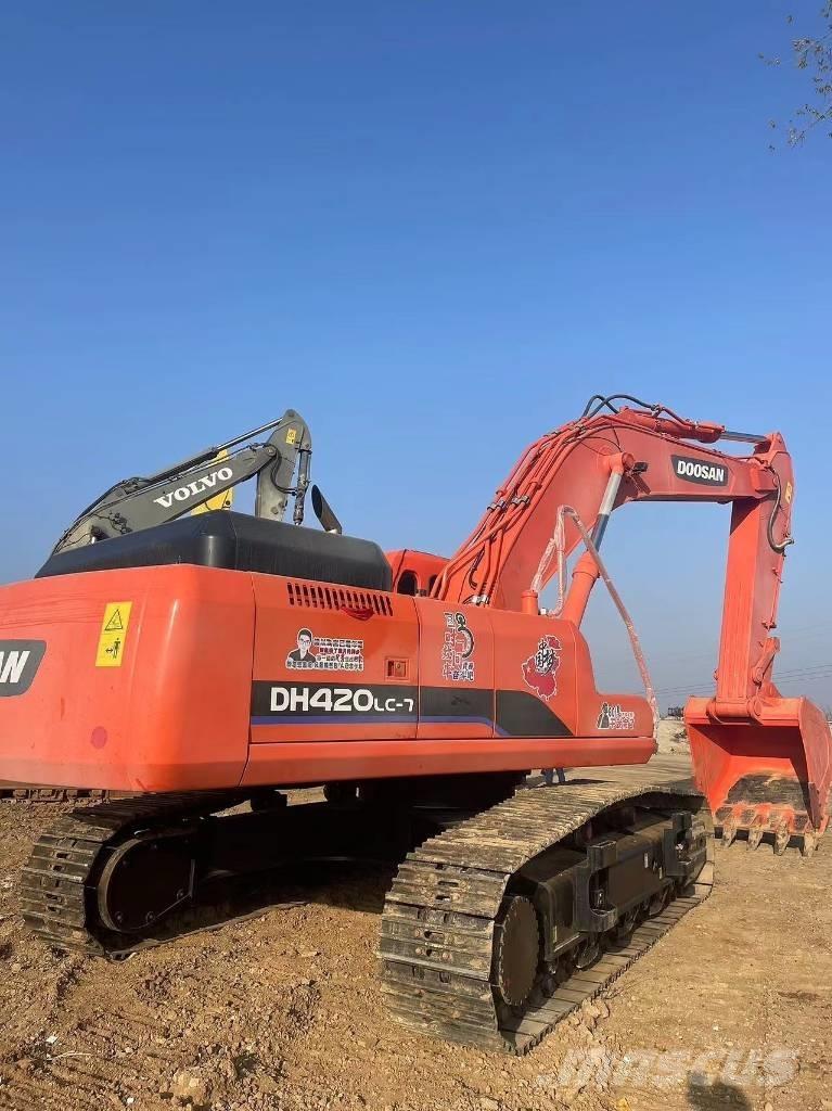 Doosan DH 420 LC-7 Crawler excavators