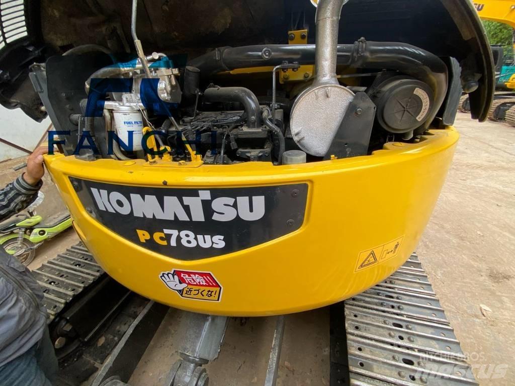Komatsu 78US Mini excavators < 7t (Mini diggers)