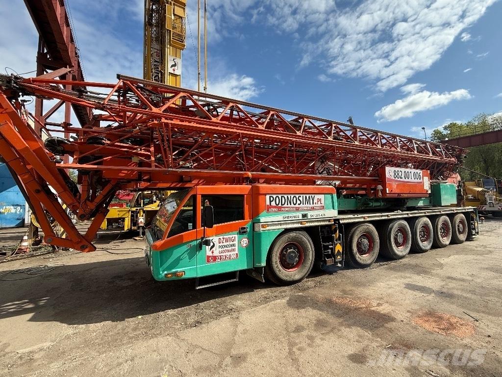 Spierings AT6 1265 Self-erecting cranes