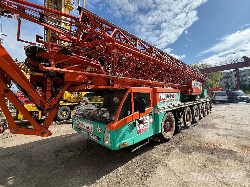 Spierings AT6 1265 Self-erecting cranes