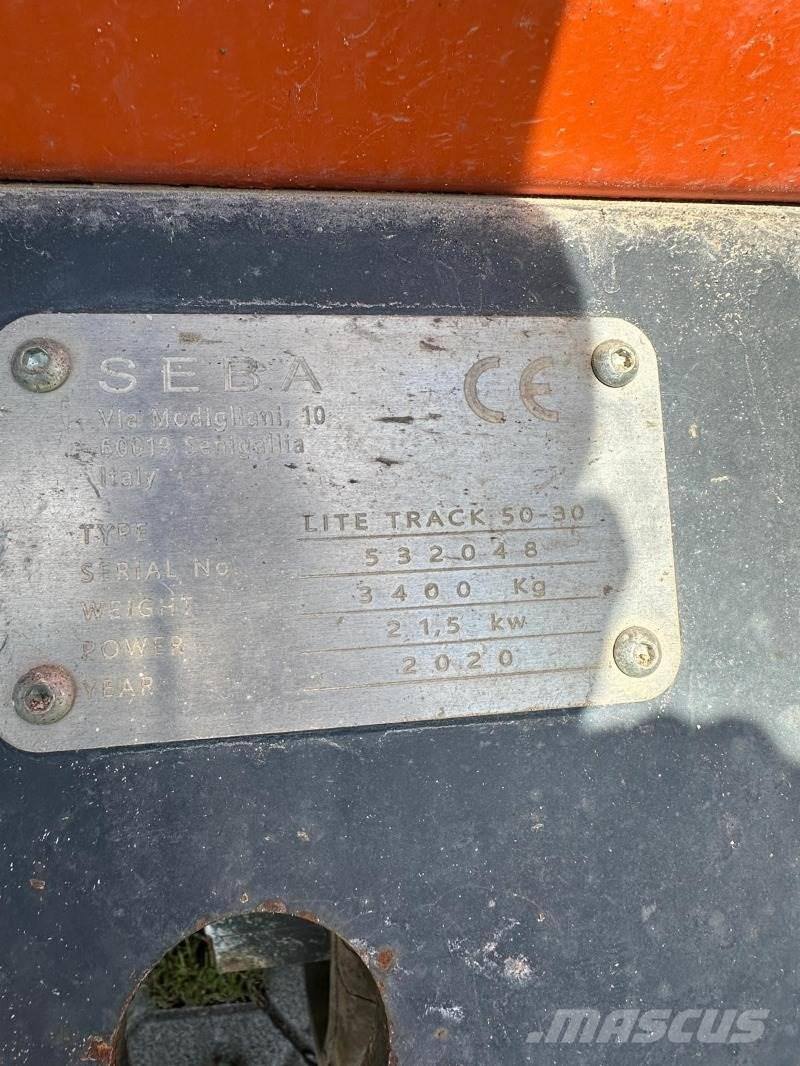  LiteTrack 50-30 Mobile crushers