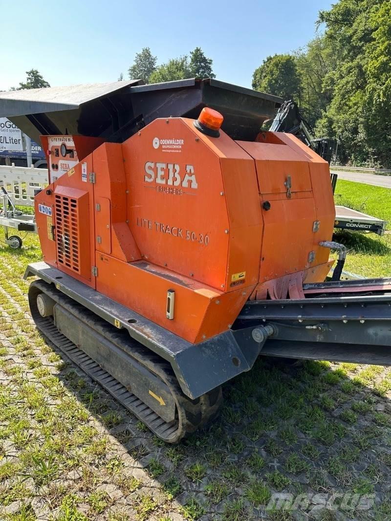  LiteTrack 50-30 Mobile crushers