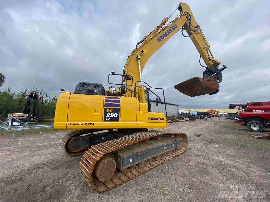 Komatsu PC 290 LC-11 Crawler excavators