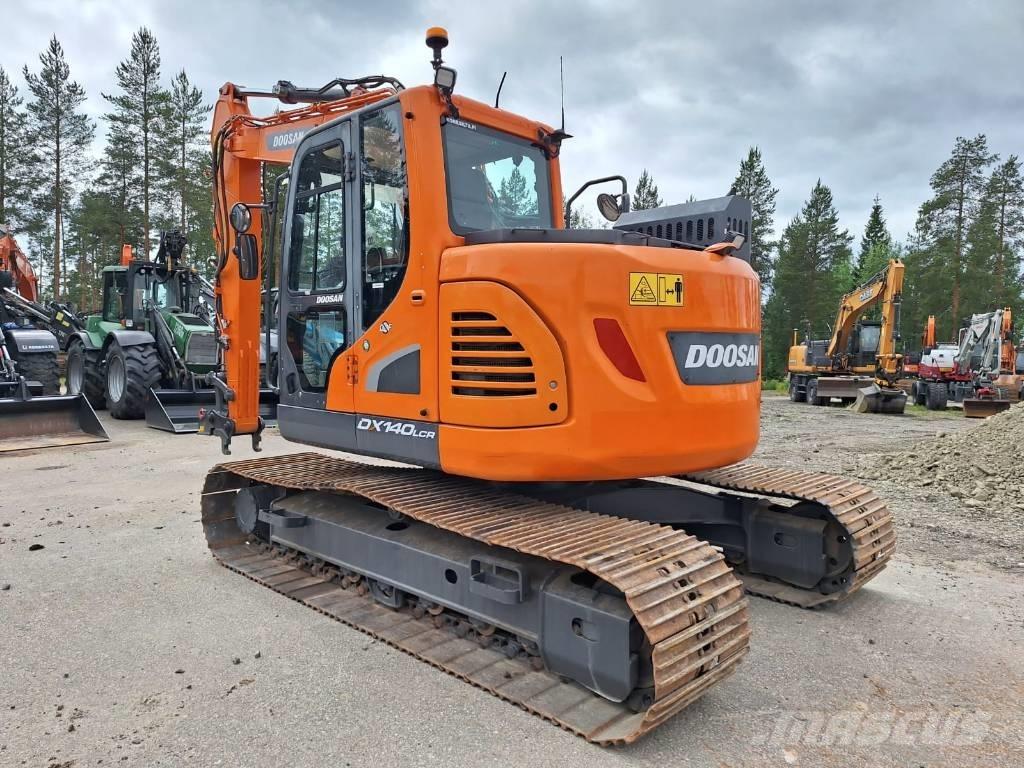 Doosan DX140LCR-5 Crawler excavators