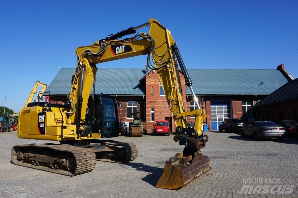 CAT 320 FL Crawler excavators