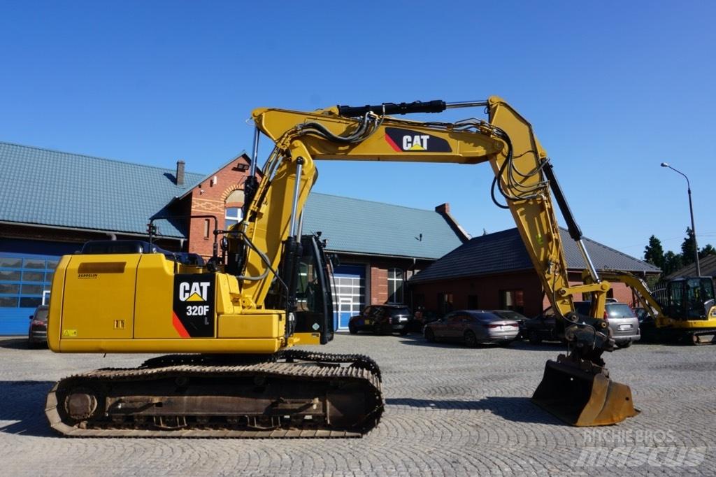 CAT 320 FL Crawler excavators