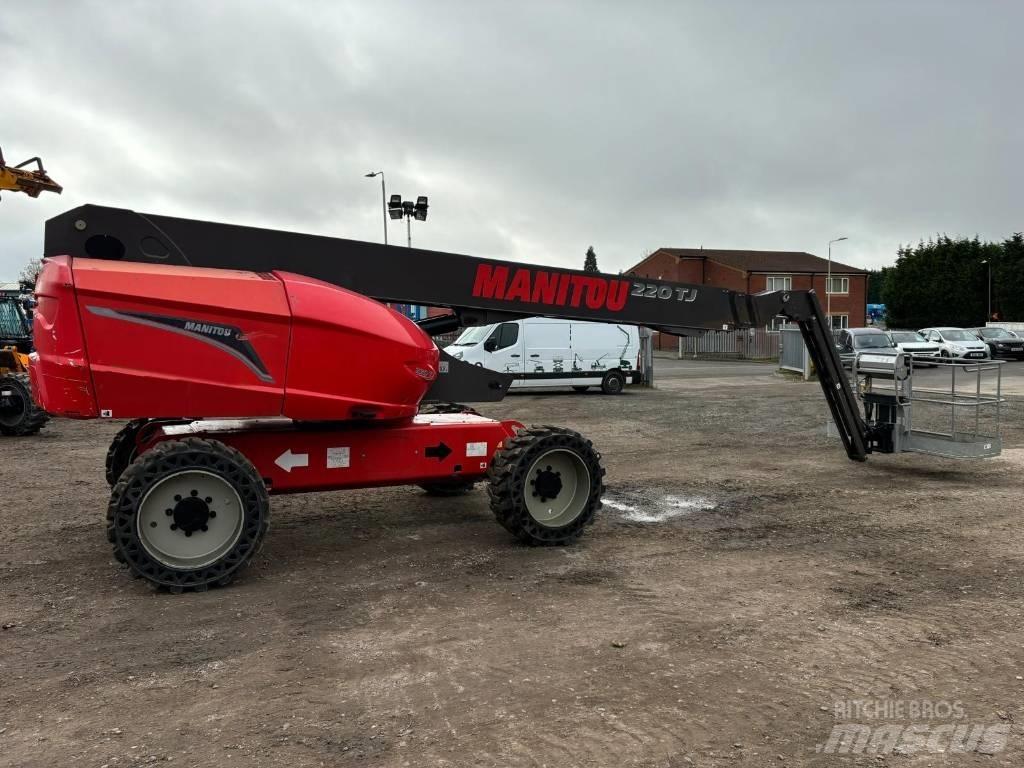 Manitou 220 TJ Telescopic boom lifts
