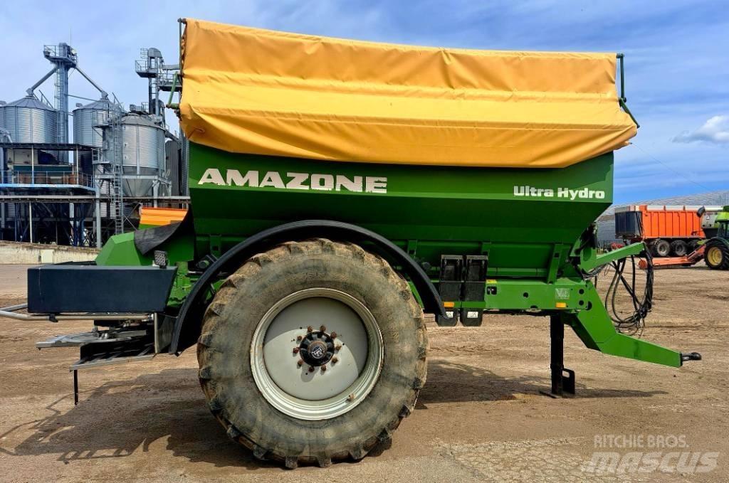 Amazone ZGB 8200 Mineral spreaders