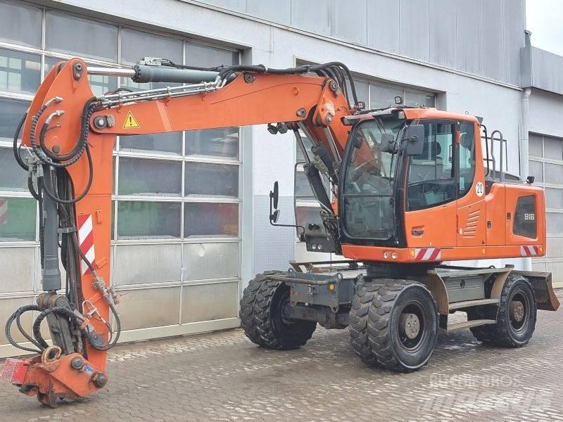 Liebherr A 916 Wheeled excavators