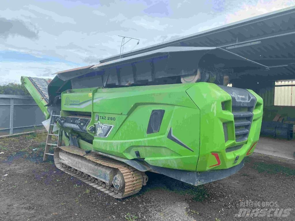 Franzoi  TAZ280 Waste Shredders