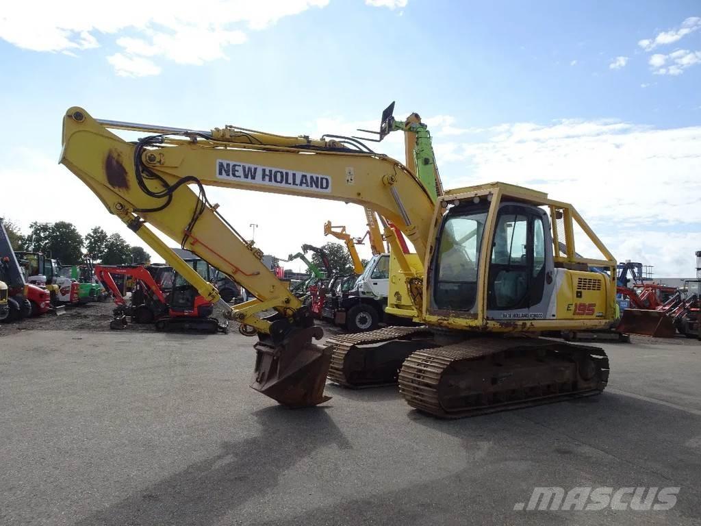 New Holland E195 Crawler excavators