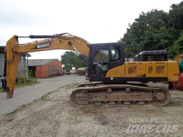 Sany SY 365 Crawler excavators