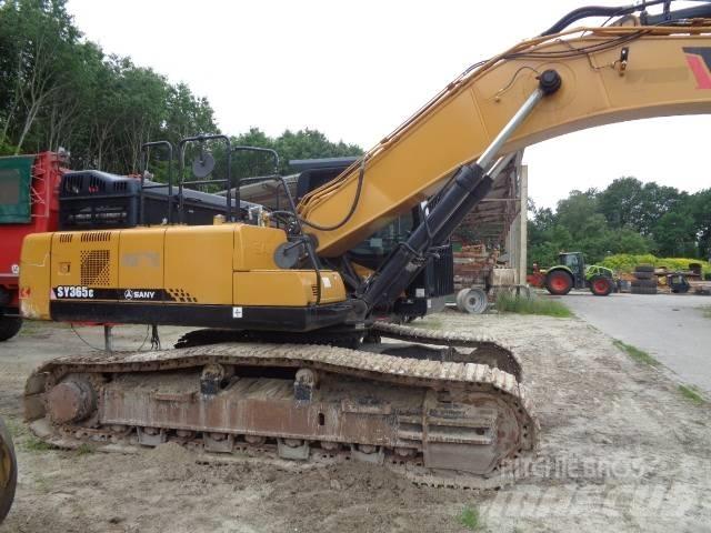 Sany SY 365 Crawler excavators