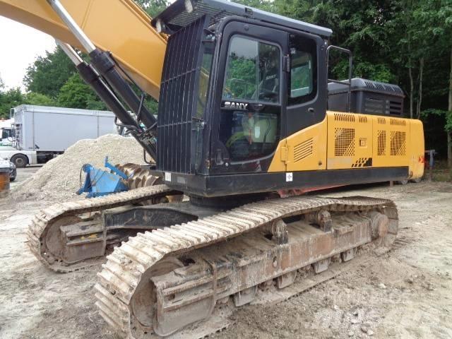 Sany SY 365 Crawler excavators