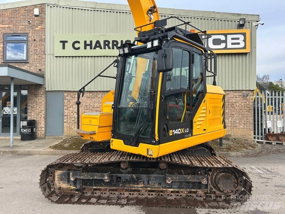 JCB 140X Crawler excavators