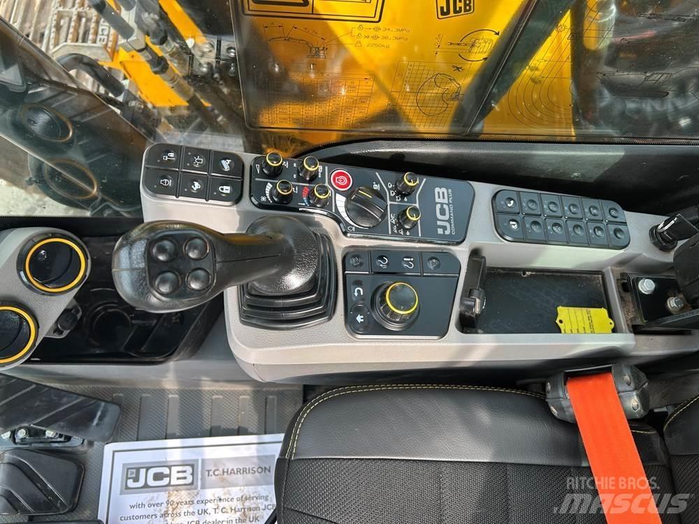 JCB 140X Crawler excavators