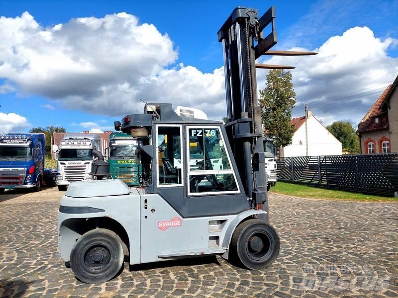 Dantruck 9870DD Diesel trucks