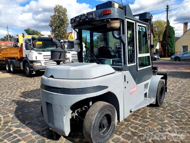 Dantruck 9870DD Diesel trucks