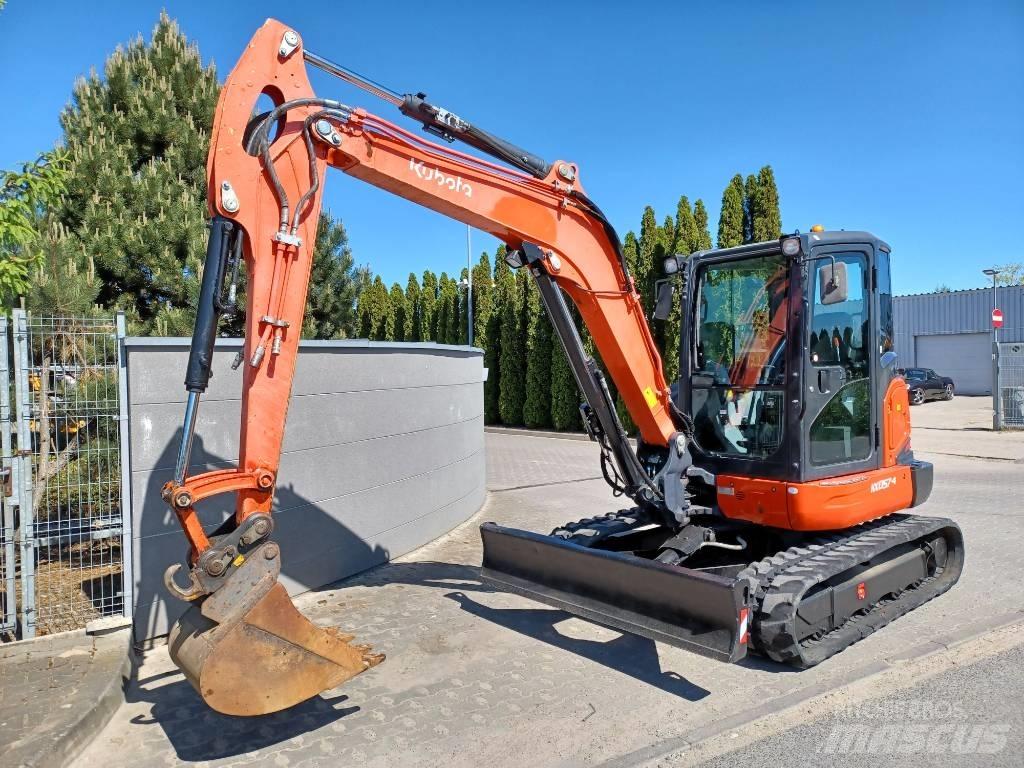 Kubota KX 057-4 Mini excavators < 7t (Mini diggers)