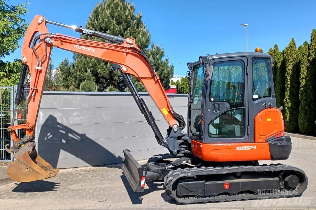 Kubota KX 057-4 Mini excavators < 7t (Mini diggers)