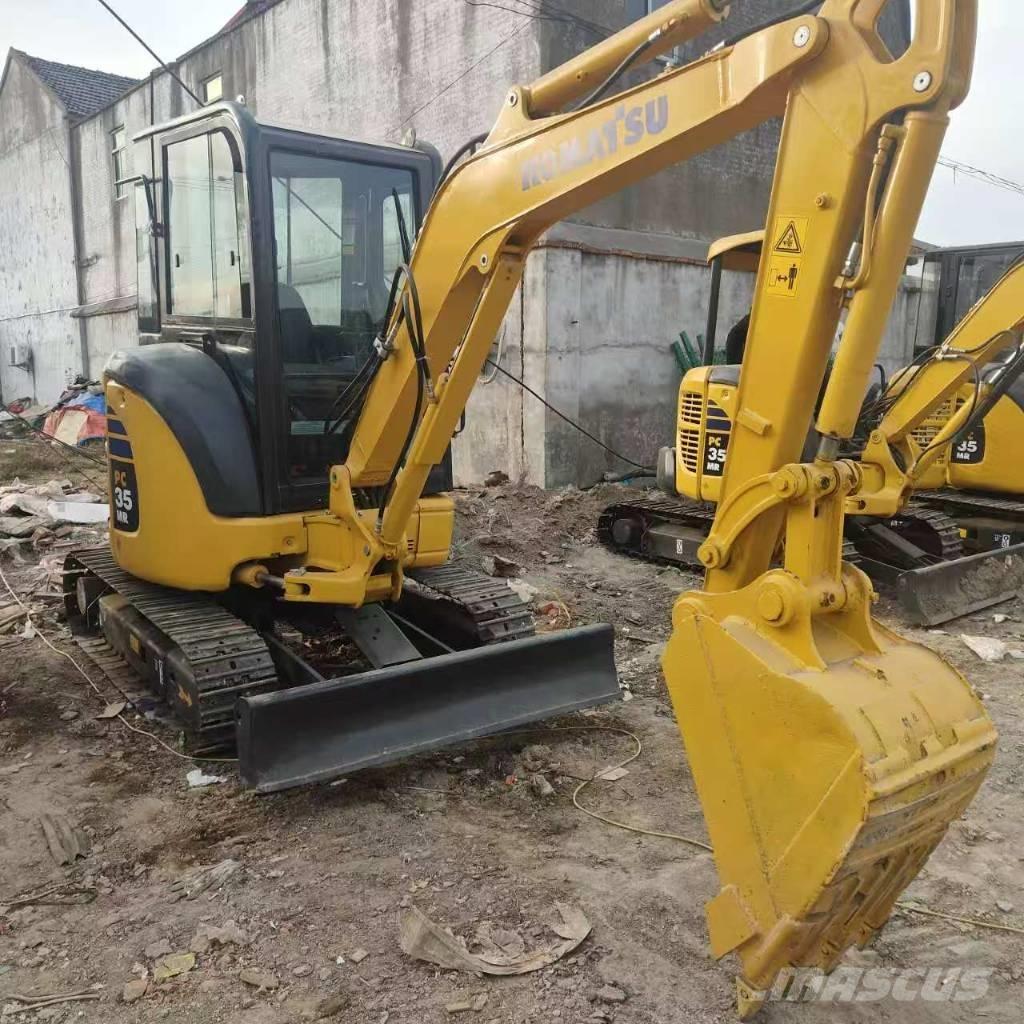 Komatsu PC 35 Mini excavators < 7t (Mini diggers)