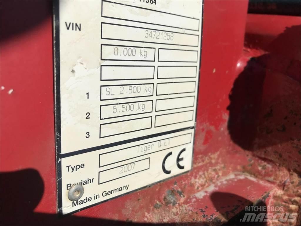 Horsch Tiger 8LT Cultivators