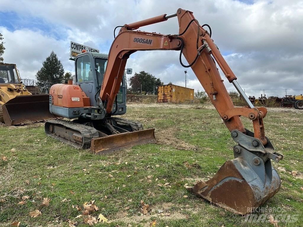Doosan Solar 55 Mini excavators < 7t (Mini diggers)