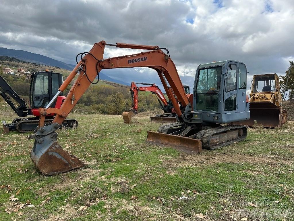 Doosan Solar 55 Mini excavators < 7t (Mini diggers)