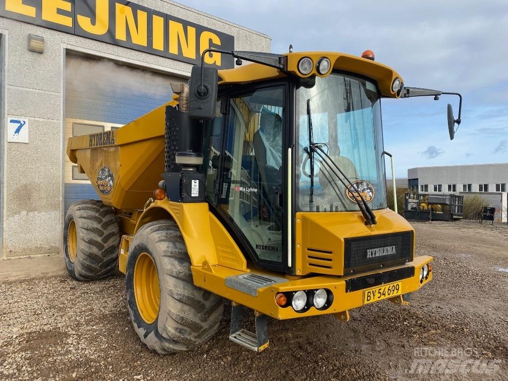 Hydrema 912 F Dumper Site dumpers