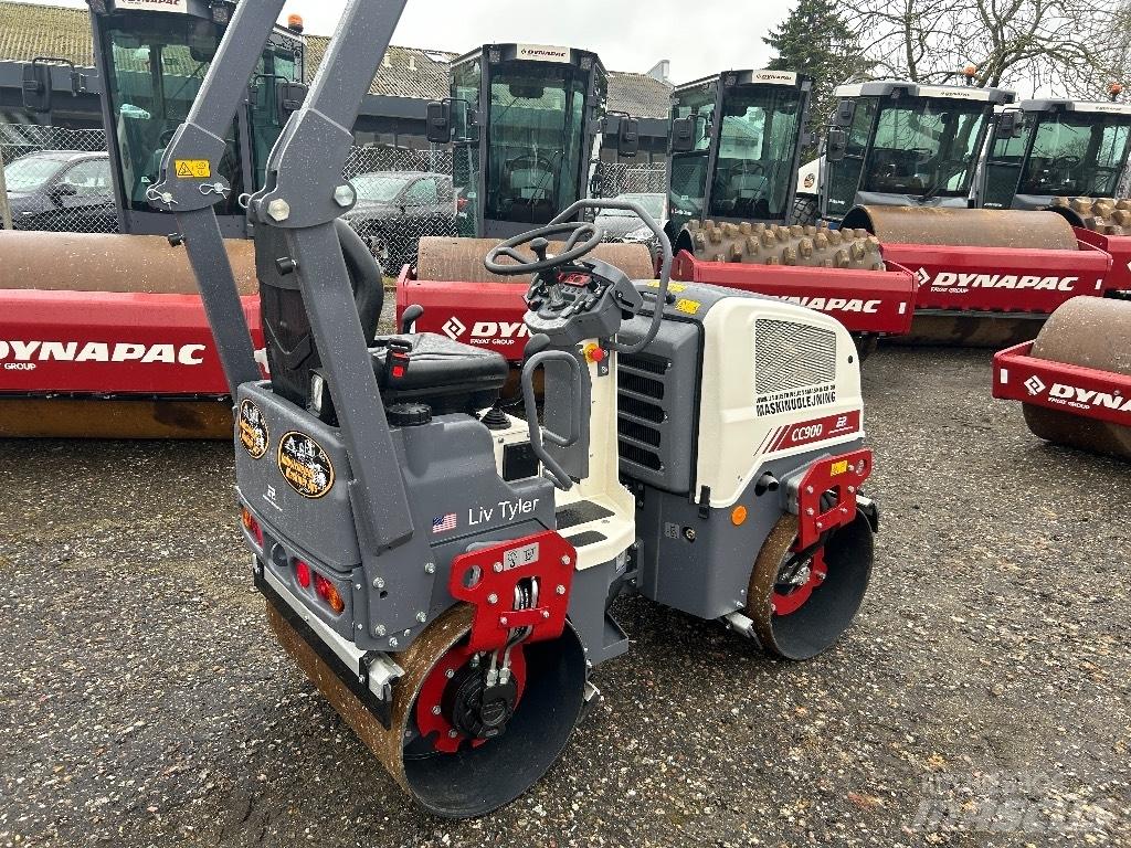 Dynapac CC 900 Twin drum rollers
