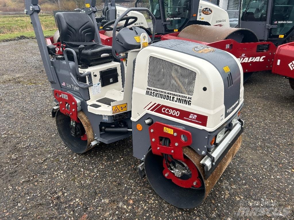 Dynapac CC 900 Twin drum rollers