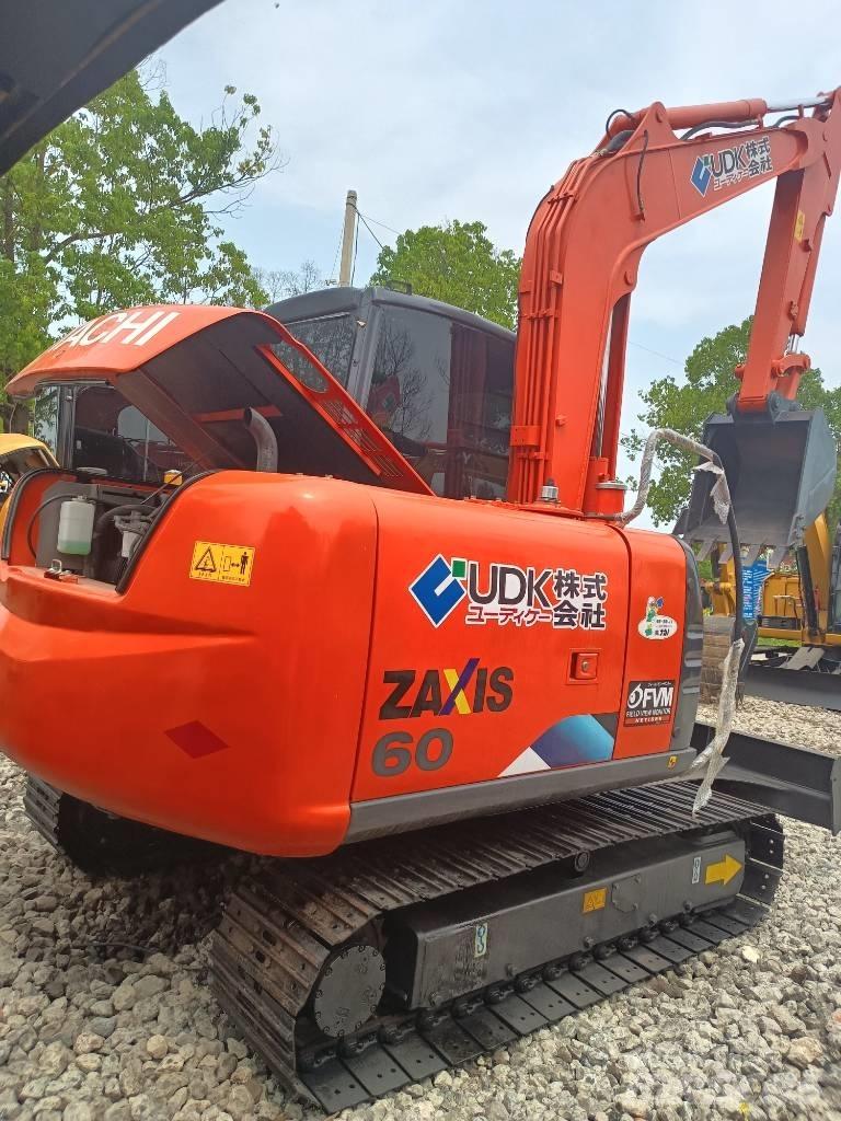 Hitachi ZX 60 Mini excavators < 7t (Mini diggers)
