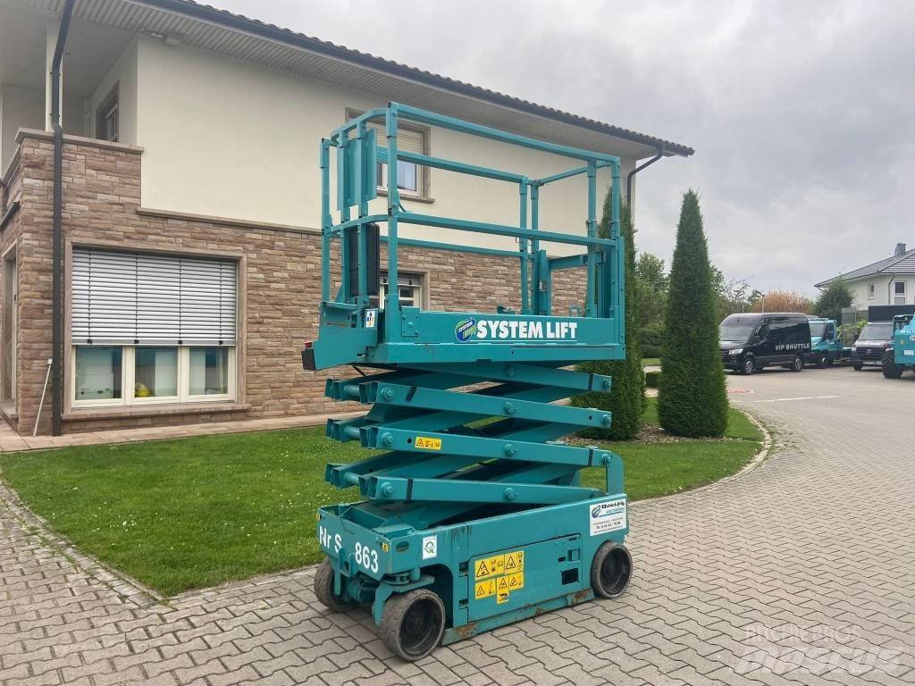 Genie GS 1932 Scissor lifts